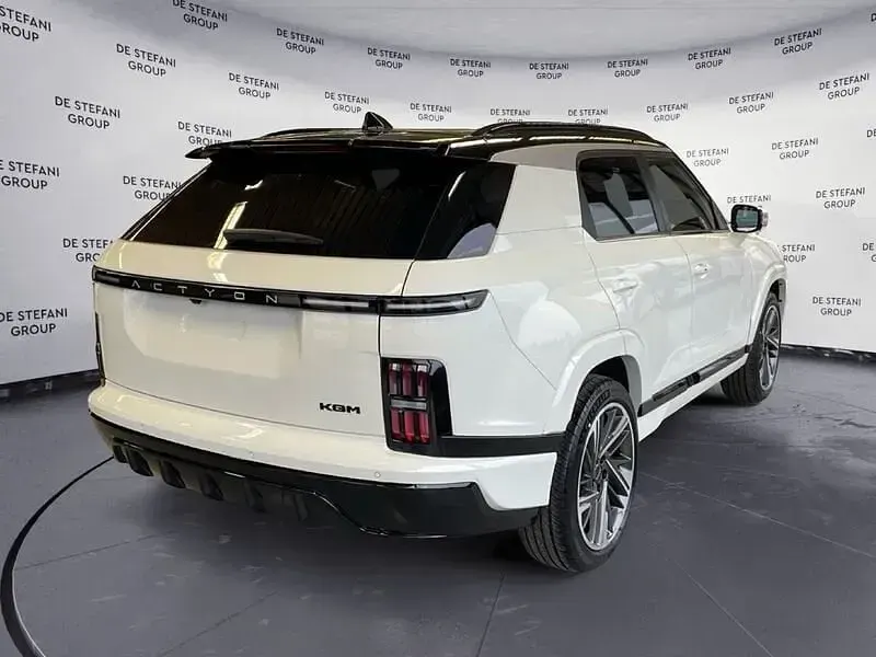 Nuova KGM Actyon 163 CV (119 kW) 2026 Grigio SUV