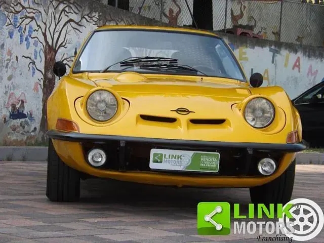 Usata Opel GT 89 CV (65 kW) 1973 Giallo Coupé