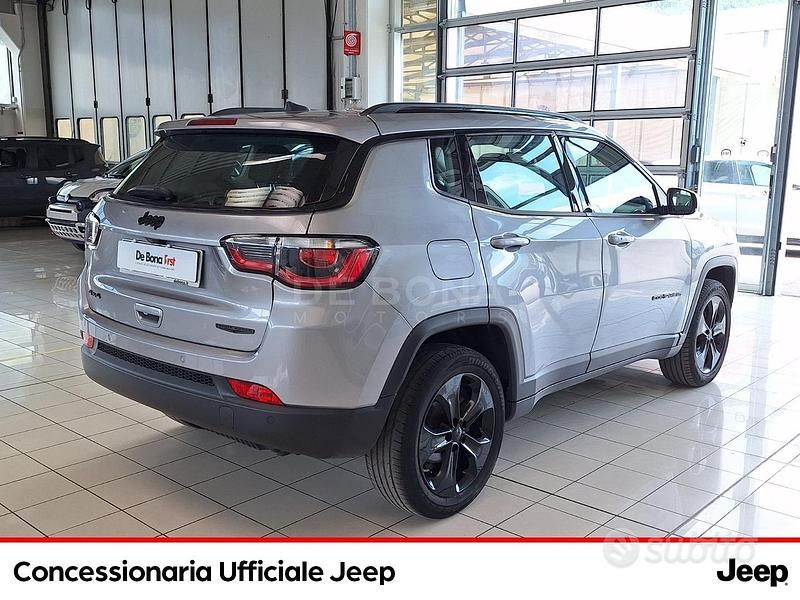 Usata Jeep Compass Night Eagle 140 CV (102 kW) 2020 Grigio SUV