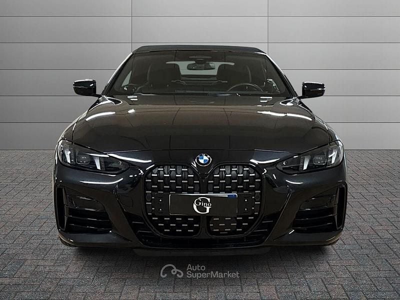 Usata BMW 420 M Sport 190 CV (139 kW) 2025 Nero Cabrio