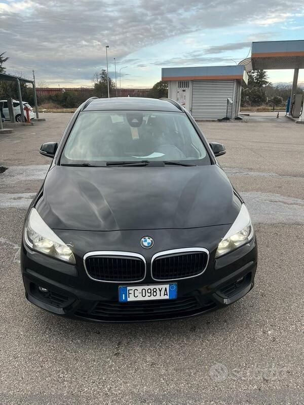 Usata BMW 218 2016 Nero Monovolume