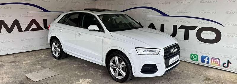 Usata Audi Q3 S-Line 150 CV (110 kW) 2015 Bianco SUV