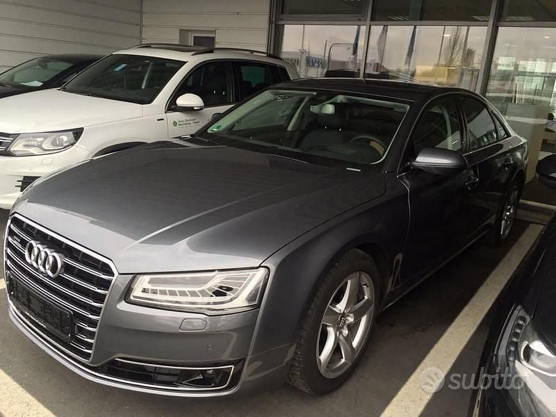 Usata Audi A8 2015 Grigio Berlina