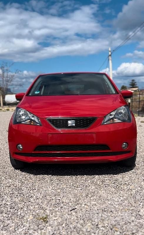 Usata Seat Mii Chic 75 CV (55 kW) 2015 Rosso Utilitaria