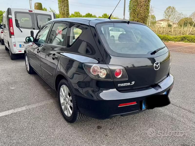 Usata Mazda 3 2008 Nero Utilitaria