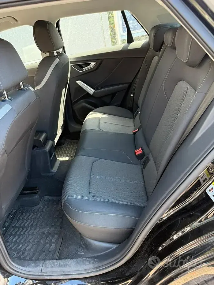 Usata Audi Q2 116 CV (85 kW) 2016 Nero SUV