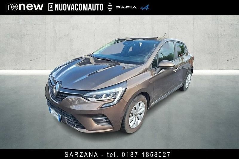 Beige Usata 2019 Renault Clio V Zen Tre volumi | 11.500 € (Buon prezzo) - Immagine 1/4