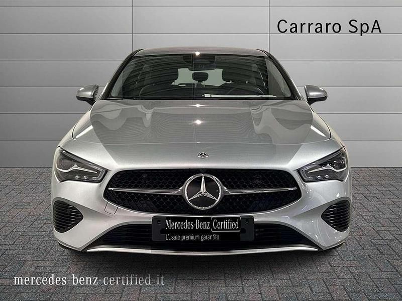 Usata Mercedes CLA180 Shooting Brake Advanced 116 CV (85 kW) 2025 Argento metallizzato Station wagon