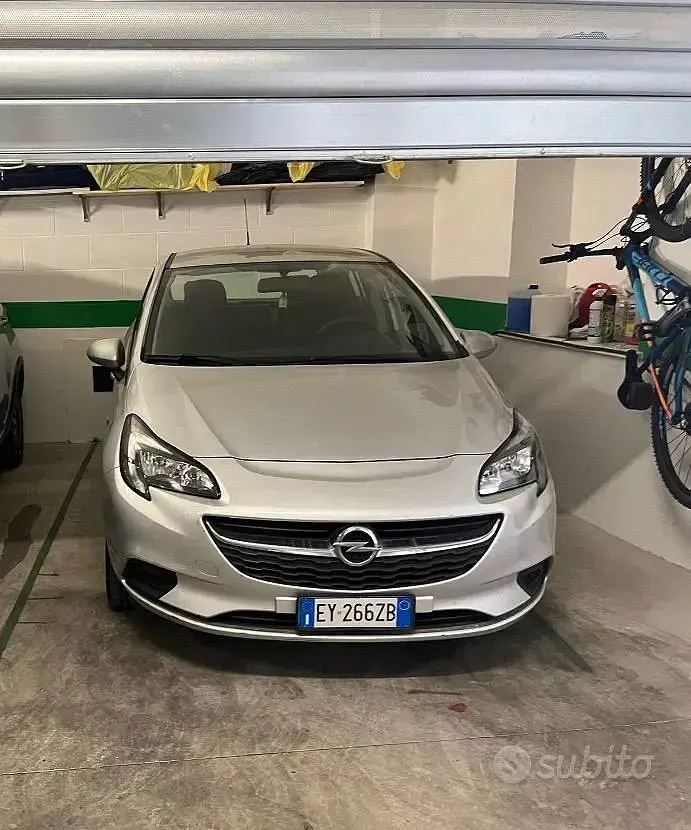Usata Opel Corsa 69 CV (50 kW) 2015 Grigio Utilitaria