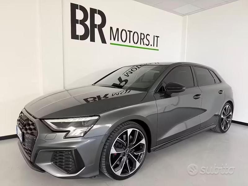 Usata Audi S3 Ambiente 310 CV (228 kW) 2021 Grigio Berlina
