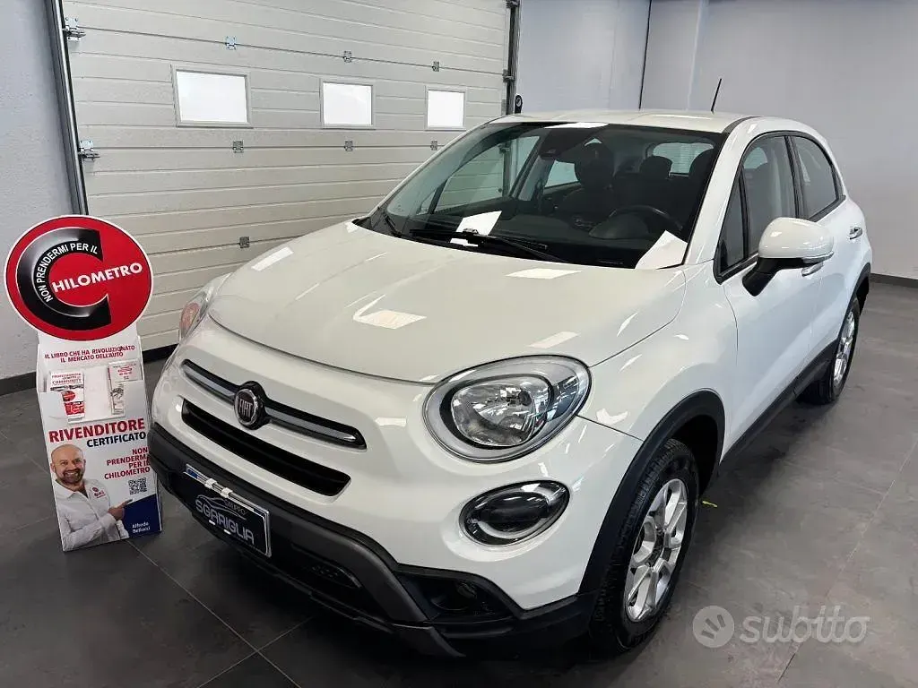 Gebraucht Fiat 500X Cross 150 PS (110 kW) 2019 Weiß SUV