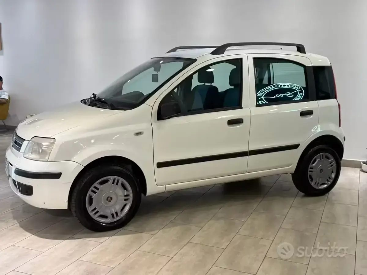 Usata Fiat Panda Dynamic 60 CV (44 kW) 2008 Bianco Utilitaria