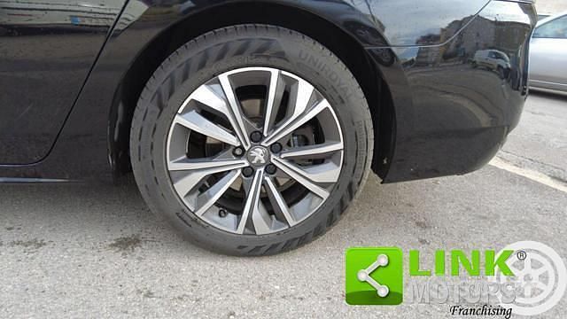 Usata Peugeot 508 Allure 163 CV (119 kW) 2020 Nero Station wagon