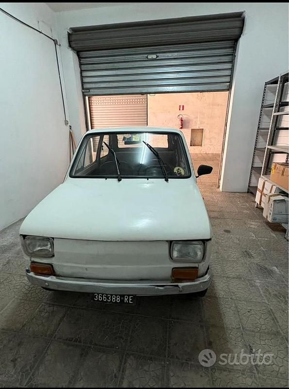 Usata Fiat 127 1990 Bianco