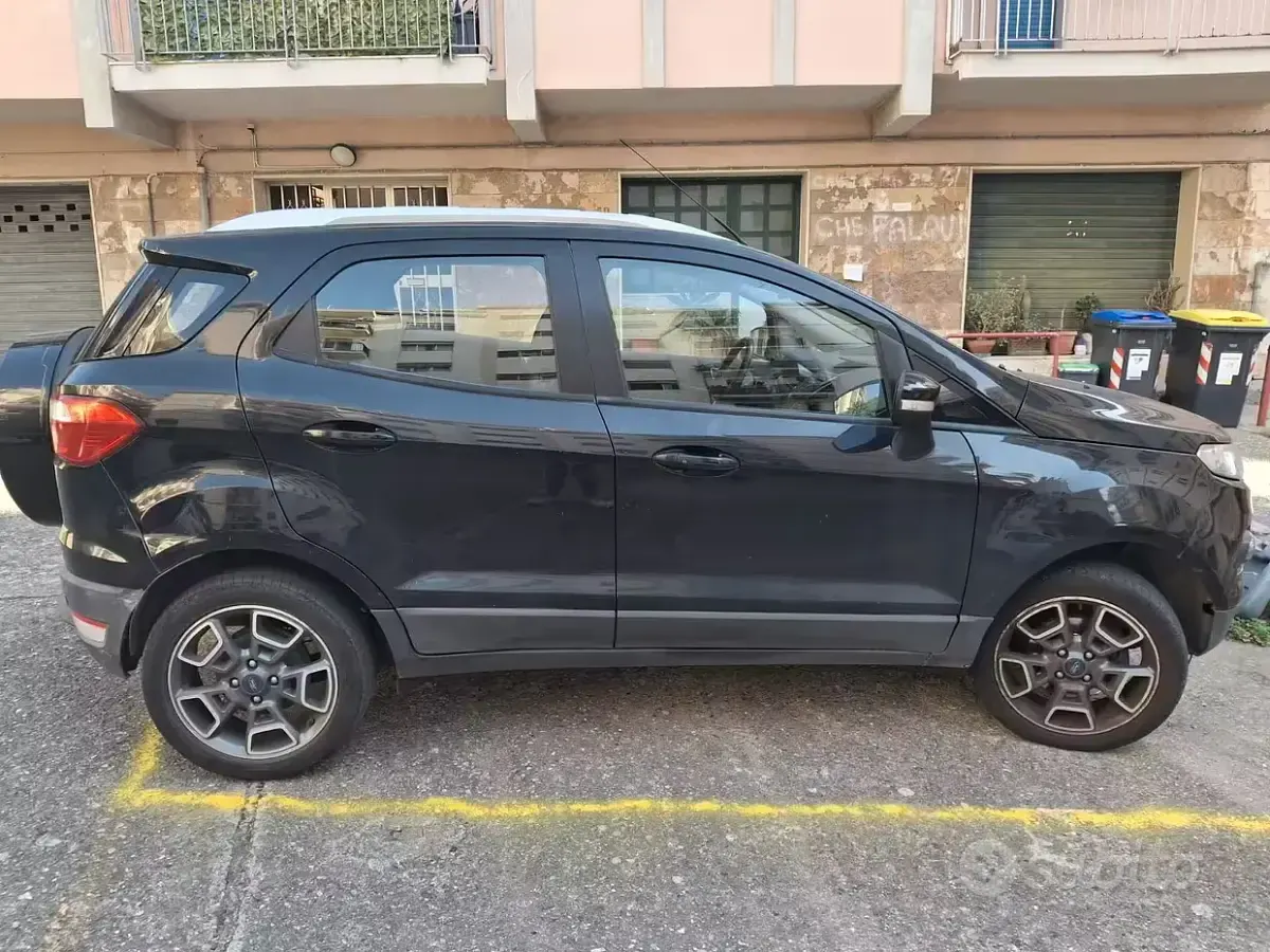 Usata Ford Ecosport Titanium 2014 Nero SUV