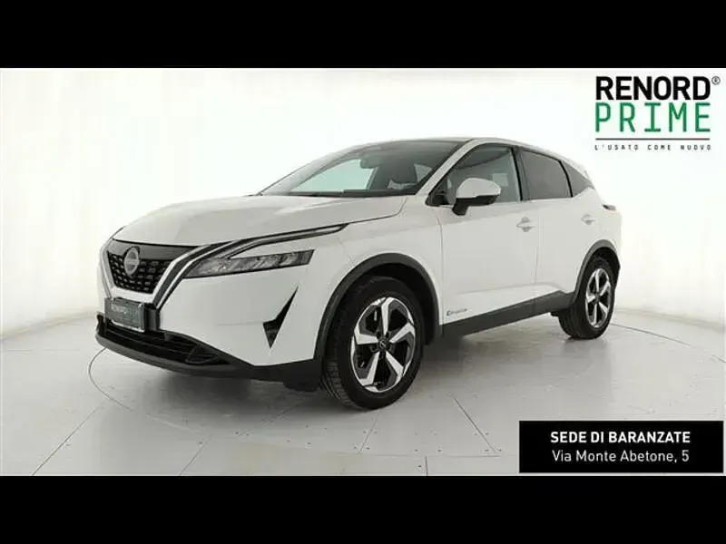 Usata Nissan Qashqai N-Connecta 190 CV (139 kW) 2023 Bianco SUV