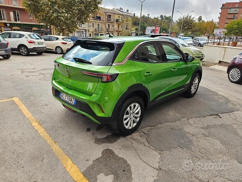 Usata Opel Mokka 100 CV (73 kW) 2022 Verde SUV