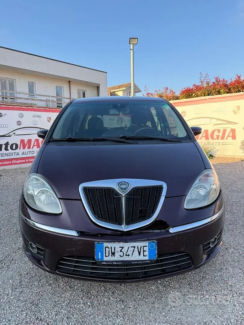 Brugt Lancia Musa 90 HK (66 kW) 2009 Brun MPV