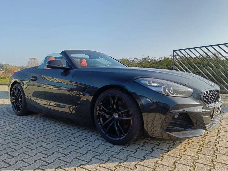 Usata BMW Z4 M Sport 197 CV (144 kW) 2022 Nero Cabrio