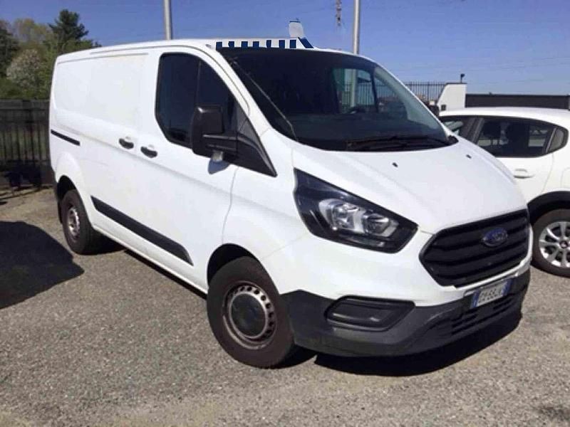 Usata Ford Transit Custom 129 CV (94 kW) 2020 Bianco Furgone