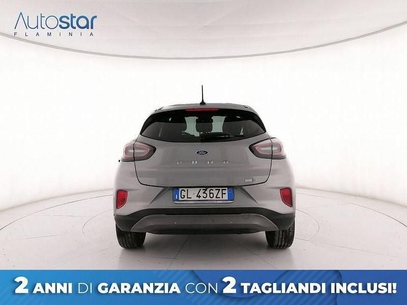 Usata Ford Puma Titanium 125 CV (91 kW) 2022 Argento SUV