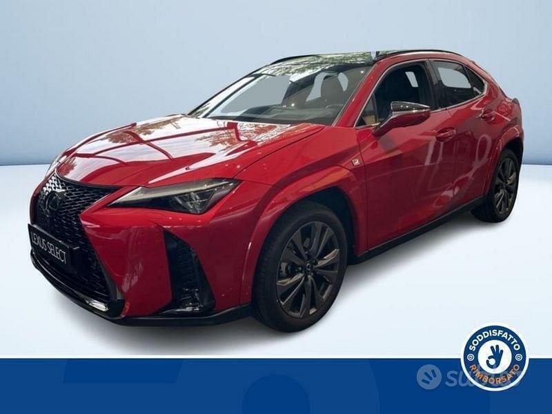 Rosso Usata 2024 Lexus UX 300h Sport Line SUV | 43.250 € - Immagine 1/3