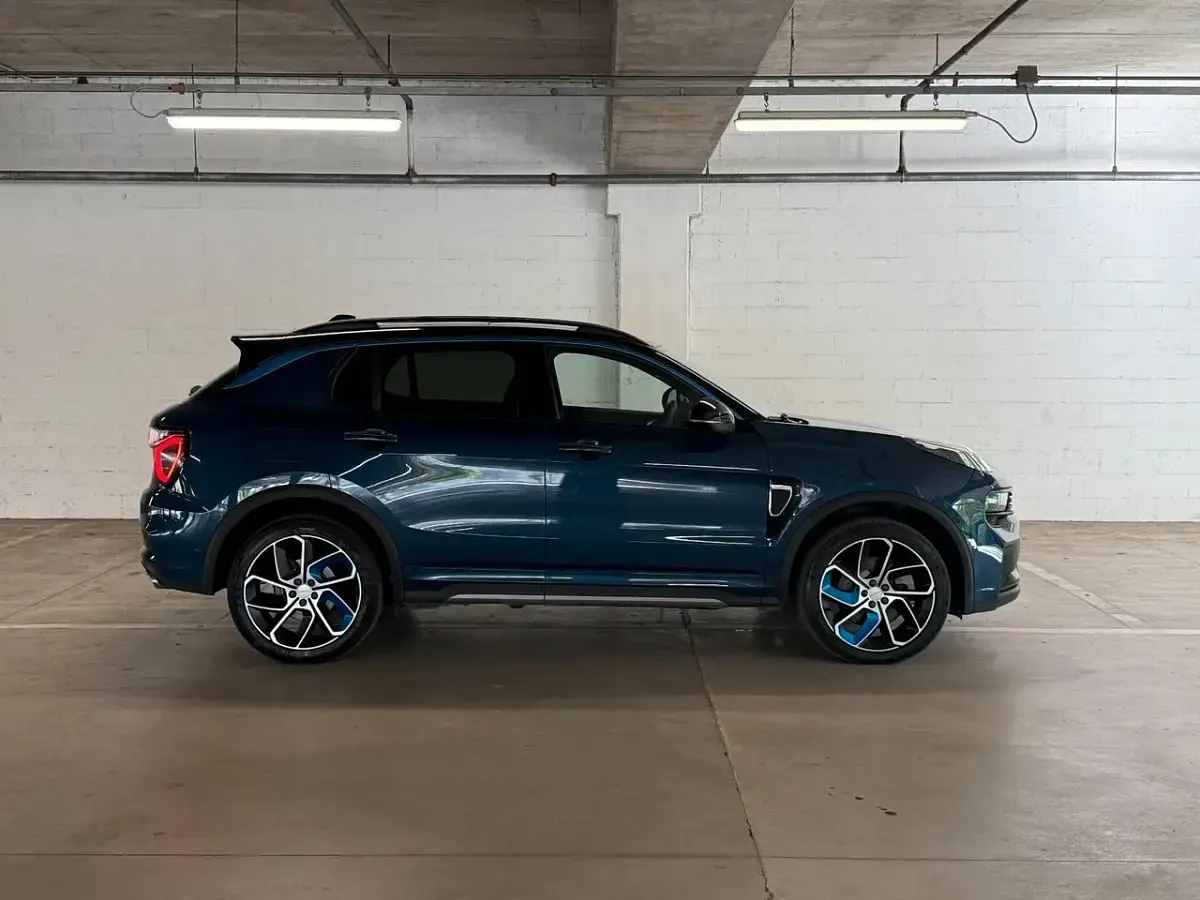 Usata Lynk & Co 01 138 CV (101 kW) 2025 Blu SUV