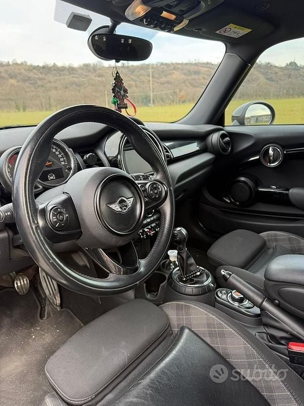 Usata Mini Cooper Coupé 136 CV (100 kW) 2016 Verde Coupé