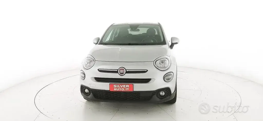 Usata Fiat 500X Connect 120 CV (88 kW) 2021 Grigio SUV