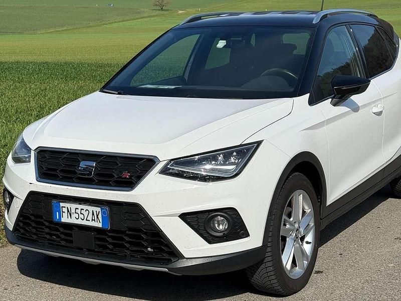 Usata Seat Arona FR 116 CV (85 kW) 2018 Bianco SUV