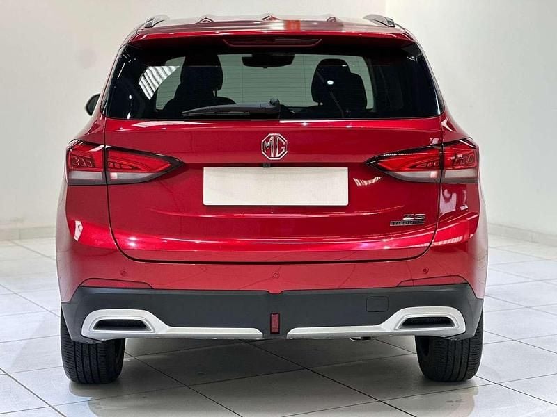 Usata MG ZS Luxury 197 CV (144 kW) 2025 Rosso SUV