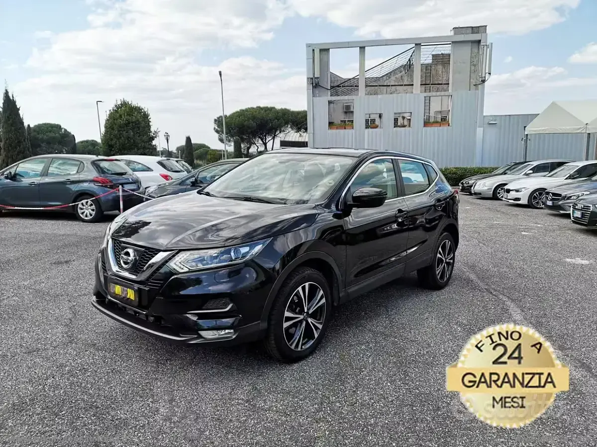 Usata Nissan Qashqai Tekna+ 116 CV (85 kW) 2018 Nero SUV