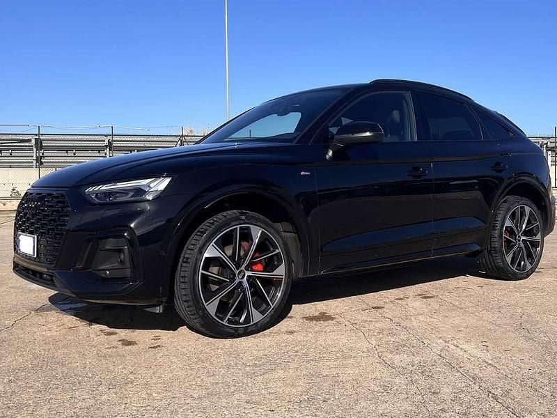 Usata Audi Q5 Ambiente 204 CV (150 kW) 2023 Nero SUV