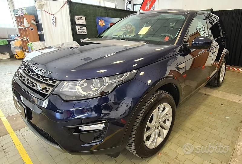Blu Usata 2019 Land Rover Discovery Sport SUV | 12.200 € (Super prezzo) - Immagine 1/3
