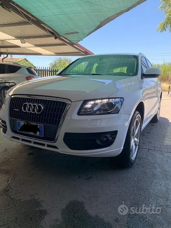 Usata Audi Q5 2010 Bianco SUV