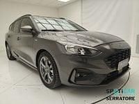 Usata Ford Focus ST-Line 125 CV (91 kW) 2019 Grigio Station wagon