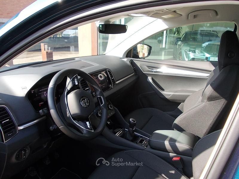 Usata Skoda Karoq Ambition 110 CV (80 kW) 2023 Blu/azzurro SUV