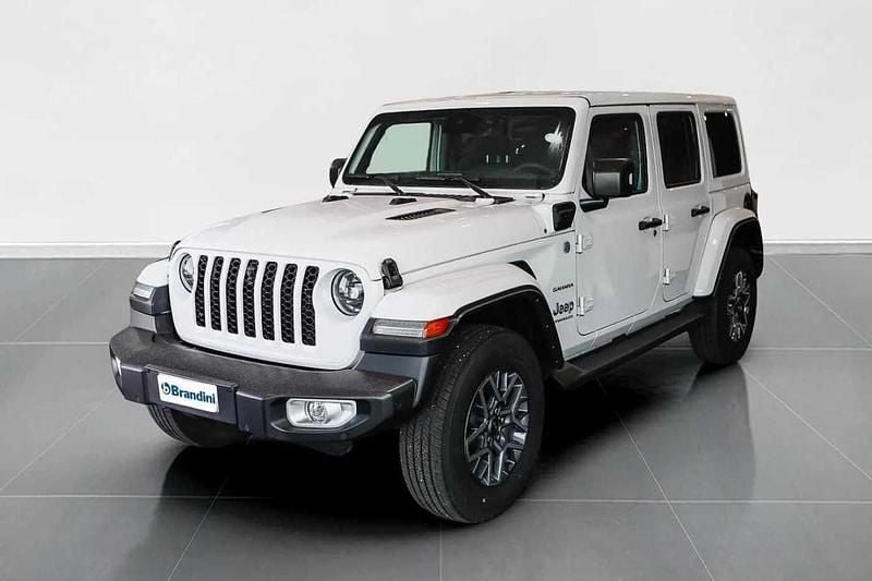 Usata Jeep Wrangler Sahara 380 CV (279 kW) 2024 Bianco SUV