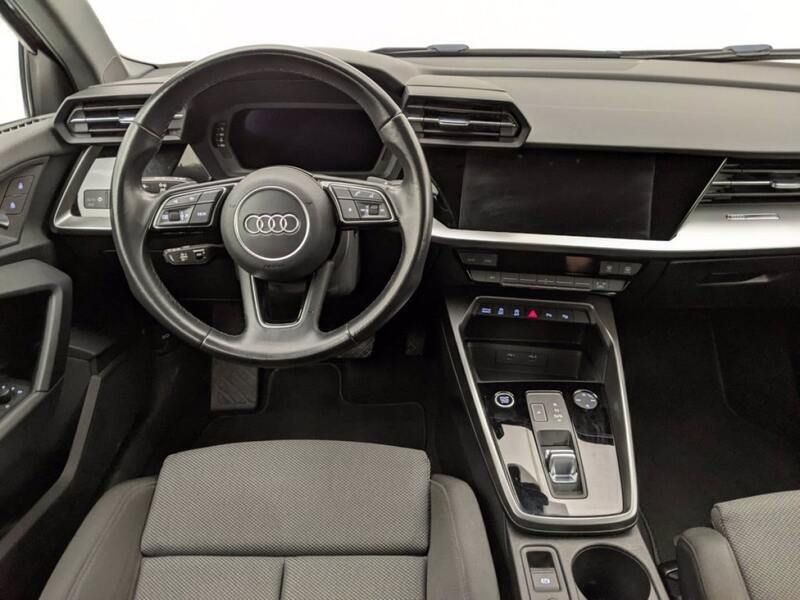 Usata Audi A3 S-Line 150 CV (110 kW) 2021 Grigio Berlina