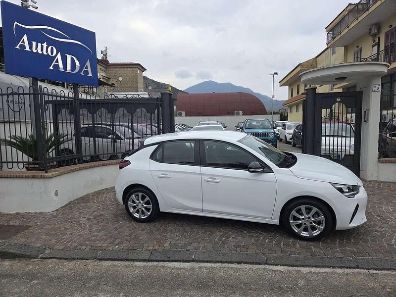 Gebraucht Opel Corsa Edition 75 PS (55 kW) 2021 Weiß Kleinwagen