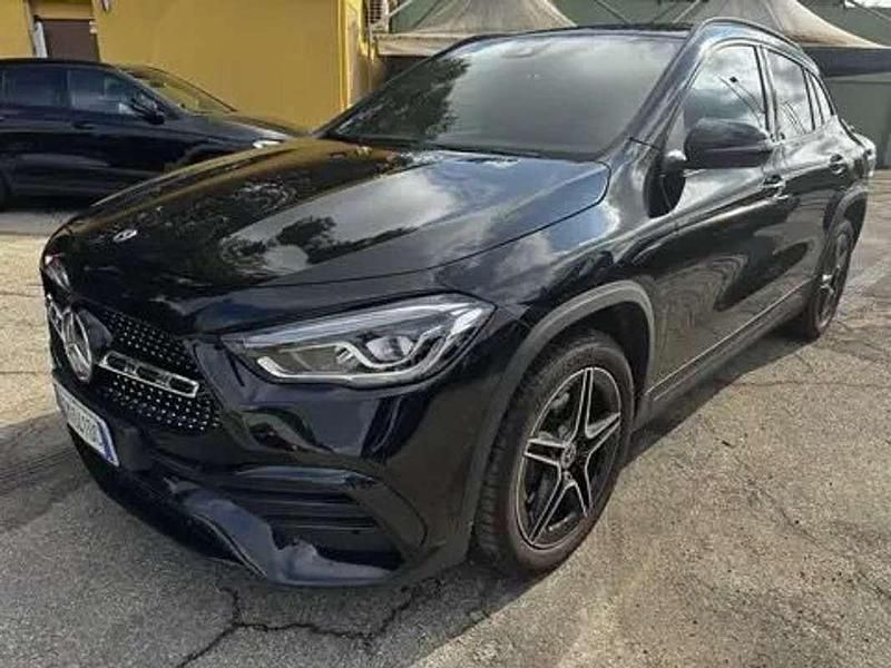 Usata Mercedes GLA250 Premium 160 CV (117 kW) 2022 Nero SUV