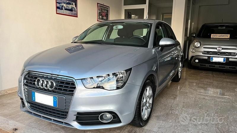 Usata Audi A1 Ambition 90 CV (66 kW) 2014 Grigio Utilitaria