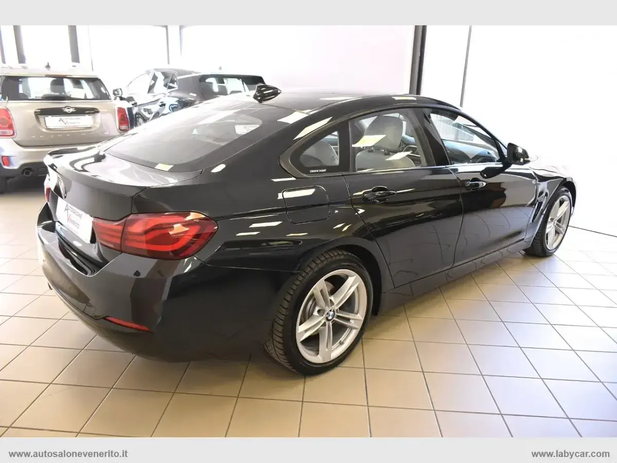 Usata BMW 420 Gran Coupé Sport Line 190 CV (139 kW) 2019 Nero Coupé
