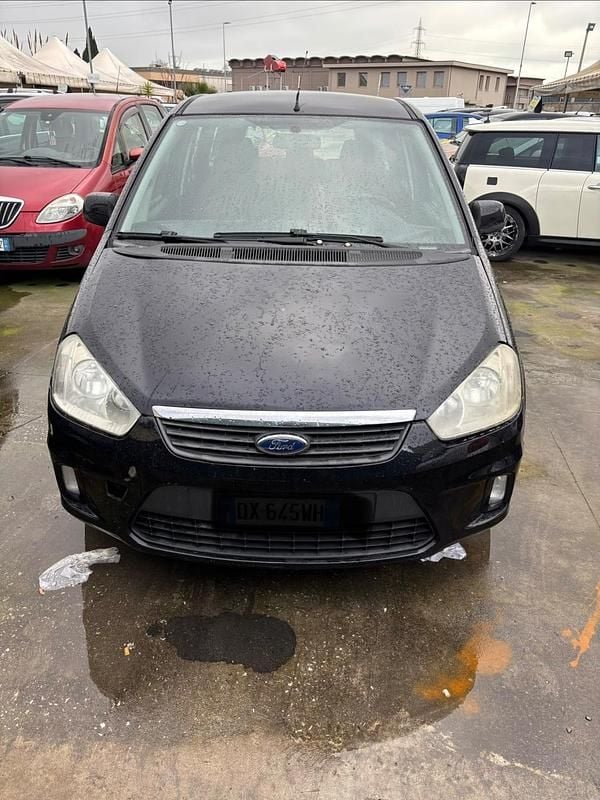 Usata Ford C-MAX 136 CV (100 kW) 2009 Nero Monovolume