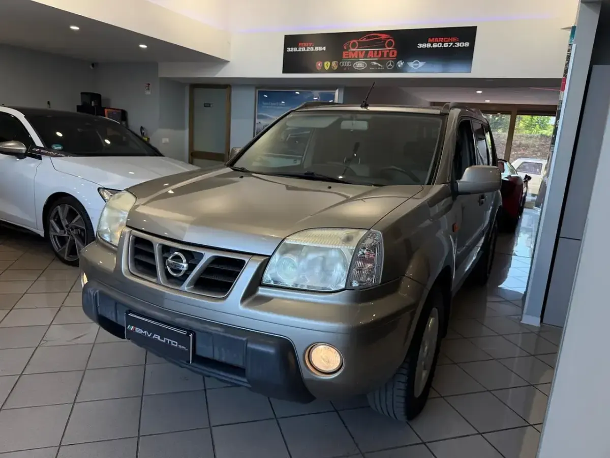 Usata Nissan X-Trail 114 CV (83 kW) 2003 Grigio SUV