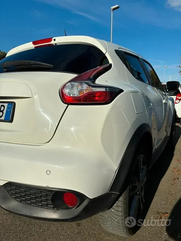Usata Nissan Juke 110 CV (80 kW) 2016 Bianco SUV