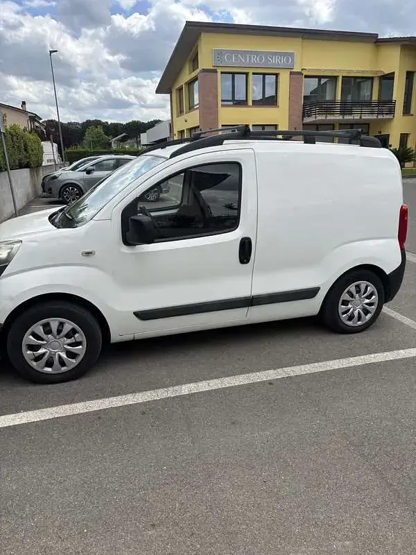 Usata Fiat Fiorino Basis 77 CV (56 kW) 2010 Monovolume