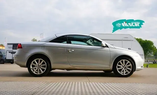 Begagnad VW Eos 116 HK (85 kW) 2007 Grå Cab