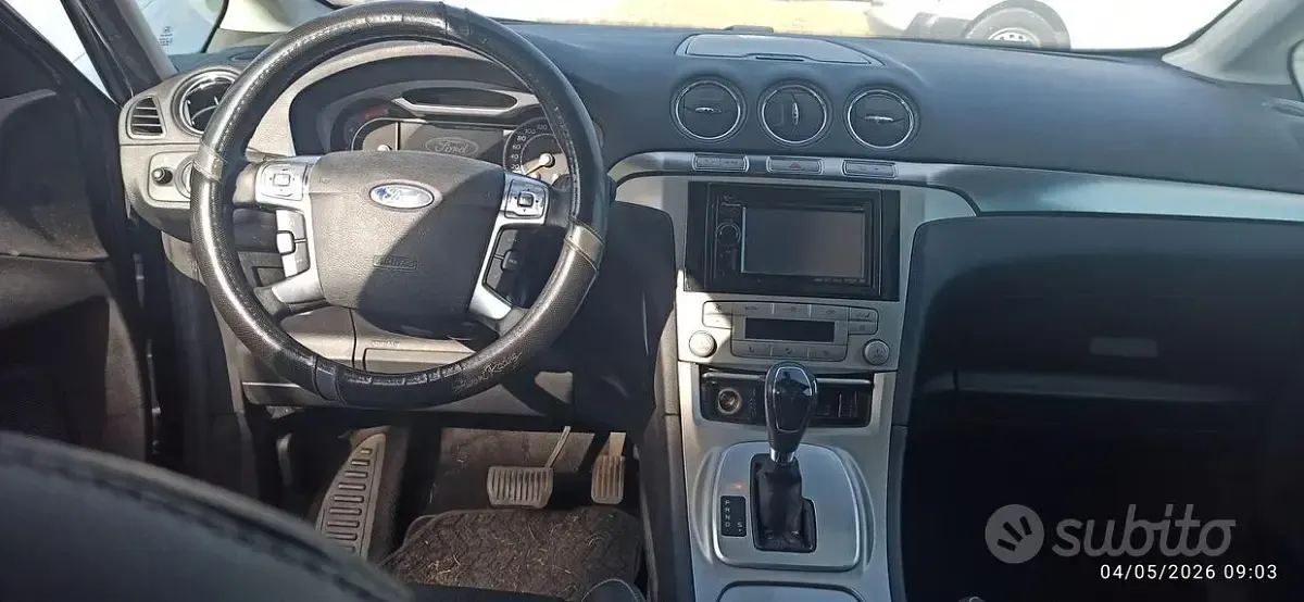 Begagnad Ford Galaxy Titanium 140 HK (102 kW) 2009 Svart Minibuss