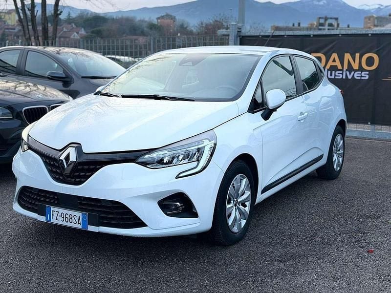 Usata Renault Clio V Intens 86 CV (63 kW) 2019 Bianco Berlina